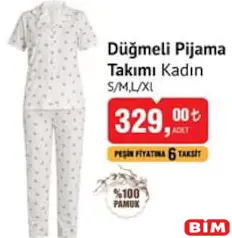 DÜĞMELİ PİJAMA TAKIMI KADIN DÜĞMELİ PİJAMA TAKIMI KADIN